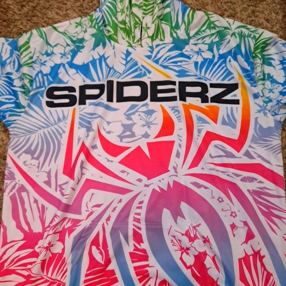 Other - Spiderz hoodie xxl hood pocket